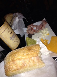 Aspen Dale Winery at the Barn food