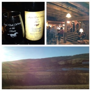 Aspen Dale Winery collage