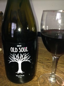 old soul - 2010 Pinot Noir