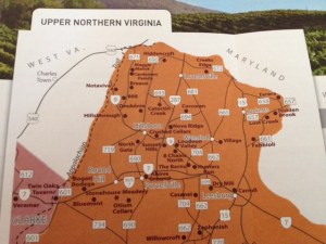 Loudon Wine Map